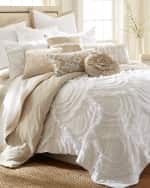 Image 1 of 2: Levtex Layla Twin Quilt Set