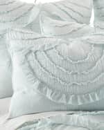 Image 2 of 4: Levtex Layla Spa King Quilt Set