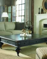Image 1 of 2: Century Furniture Grand Oak Coffee Table
