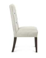Image 2 of 4: Haute House Brittany Mirrored Trim Dining Chair