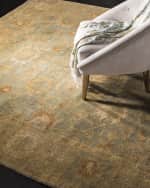 Image 2 of 3: Safavieh Vegetable Vine Oushak Rug, 3' x 10'