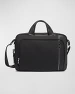 Tumi Arrive Black Sadler Brief