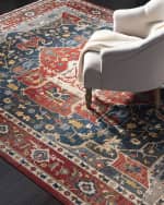 Image 1 of 3: Lauren Ralph Lauren Camille Power-Loomed Rug, 9' x 12'