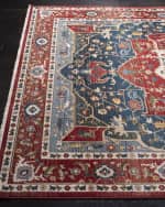 Image 3 of 3: Lauren Ralph Lauren Camille Power-Loomed Rug, 2' x 8'