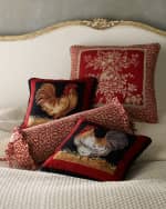 Image 2 of 7: Sherry Kline Home Ruffled French Country Buffalo-Check European Sham