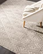 Image 2 of 3: Ralph Lauren Home Jazz Age Hand-Knotted Rug, 10' x 14'