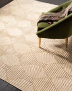 Image 2 of 3: Ralph Lauren Home Connaught Hand-Knotted Area Rug, 9' x 12'