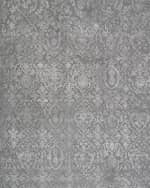 Image 2 of 6: Nourison Shande Hand-Tufted Rug, 8' x 10'