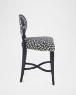 Image 3 of 5: Massoud Rayan Counter Stool, 24"