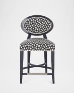 Image 4 of 5: Massoud Rayan Counter Stool, 24"