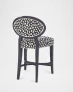 Image 5 of 5: Massoud Rayan Counter Stool, 24"