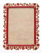 Image 1 of 4: Jay Strongwater Bejeweled Frame, 5" x 7"