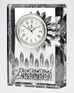 Image 1 of 2: Waterford Crystal "Lismore" Clock