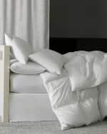Image 1 of 2: Sferra 800-Fill European Down Soft King Pillow