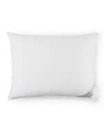 Image 2 of 2: Sferra 600-Fill European Down Medium Standard Pillow