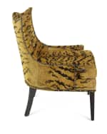 Image 3 of 5: Massoud Audra Accent Chair