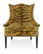 Image 4 of 5: Massoud Audra Accent Chair