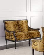 Image 3 of 4: Massoud Audra Settee
