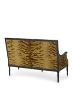 Image 4 of 4: Massoud Audra Settee