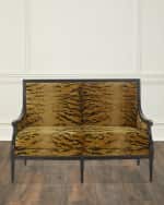 Image 1 of 4: Massoud Audra Settee