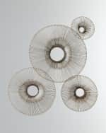 Image 1 of 2: Global Views Large Tilt A Wire Mirror