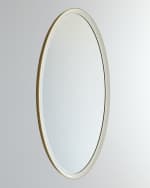 Image 1 of 2: Global Views Orbis Large Wall Mirror