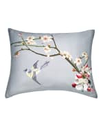 Image 1 of 2: Ted Baker London Printed Bird Embroidered Pillow