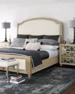 Image 2 of 3: Bernhardt Santa Barbara King Sleigh Bed