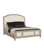 Image 3 of 3: Bernhardt Santa Barbara King Sleigh Bed