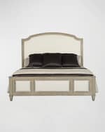 Image 1 of 3: Bernhardt Santa Barbara King Sleigh Bed