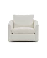 Image 2 of 3: Bernhardt Astoria Swivel Chair