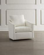 Image 1 of 3: Bernhardt Astoria Swivel Chair