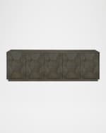 Image 3 of 5: Bernhardt Linea 5-Door Entertainment Console