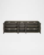 Image 4 of 5: Bernhardt Linea 5-Door Entertainment Console