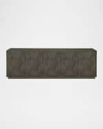 Image 1 of 5: Bernhardt Linea 5-Door Entertainment Console