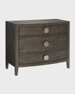 Image 2 of 3: Bernhardt Linea Bachelor's Chest