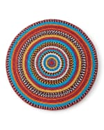 Image 1 of 2: Von Gern Home Glass Beaded Placemat