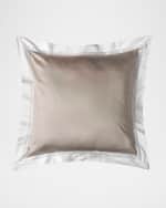 Image 1 of 2: Bovi Fine Linens Devere Sham