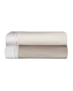 Image 1 of 3: Bovi Fine Linens Devere Sheet Set