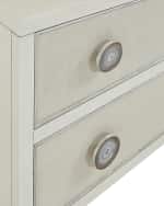 Image 3 of 3: John-Richard Collection Marais Linen & Agate Chest