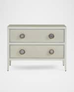 Image 1 of 3: John-Richard Collection Marais Linen & Agate Chest
