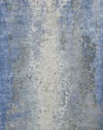Image 4 of 4: Nourison Gable Hand-Tufted Rug, 10' x 14'