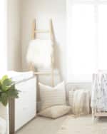 Image 4 of 4: Oilo Studio Llama Jersey Changing Pad Cover