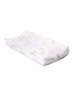 Image 1 of 4: Oilo Studio Llama Jersey Changing Pad Cover