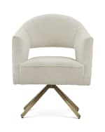 Image 3 of 3: Four Hands Hamlin Accent Chair