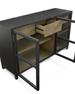 Image 3 of 3: Four Hands Grimaldi Dining Console