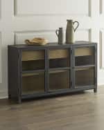 Image 1 of 3: Four Hands Grimaldi Dining Console