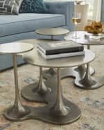 Bernhardt Circlet Unique Coffee Table Horchow