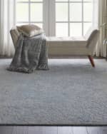 Image 3 of 5: Nourison Jenkins Hand-Loomed Rug, 2' x 8'