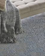 Image 4 of 5: Nourison Jenkins Hand-Loomed Rug, 2' x 8'